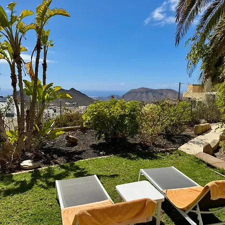 Вилла Casa Lilo, En Jardin Grande,con Gran Piscina, Con Pergola Y Barbacoa