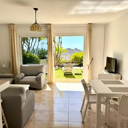 Casa Lilo, En Jardin Grande,con Gran Piscina, Con Pergola Y Barbacoa Вилла Арона